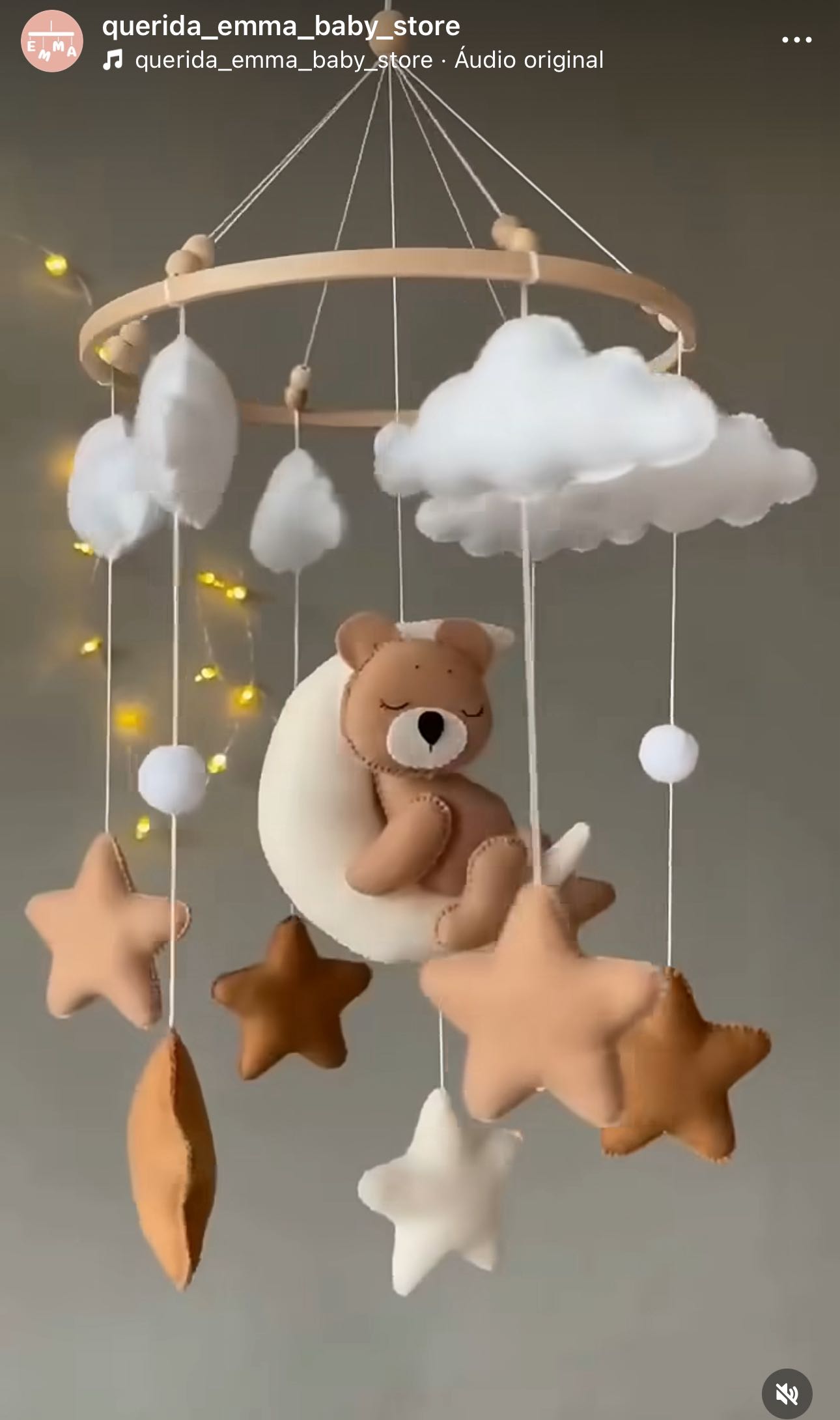 Mobile "Sonhos nas nuvens"