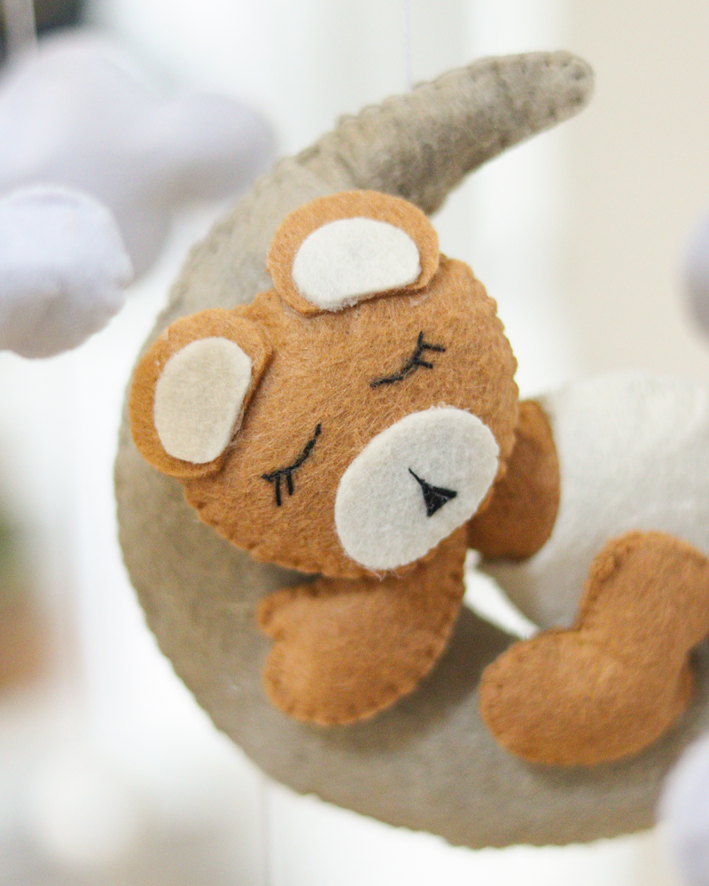 Mobile urso a dormir na lua - Image 3