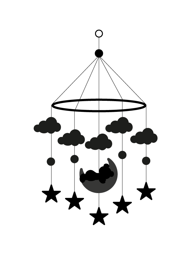Mobile "Sonhos nas nuvens" - Image 2