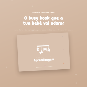 Livro de Atividades - Aprendizagem Infantil (Bebé 1-3 Anos ) - livro fisico