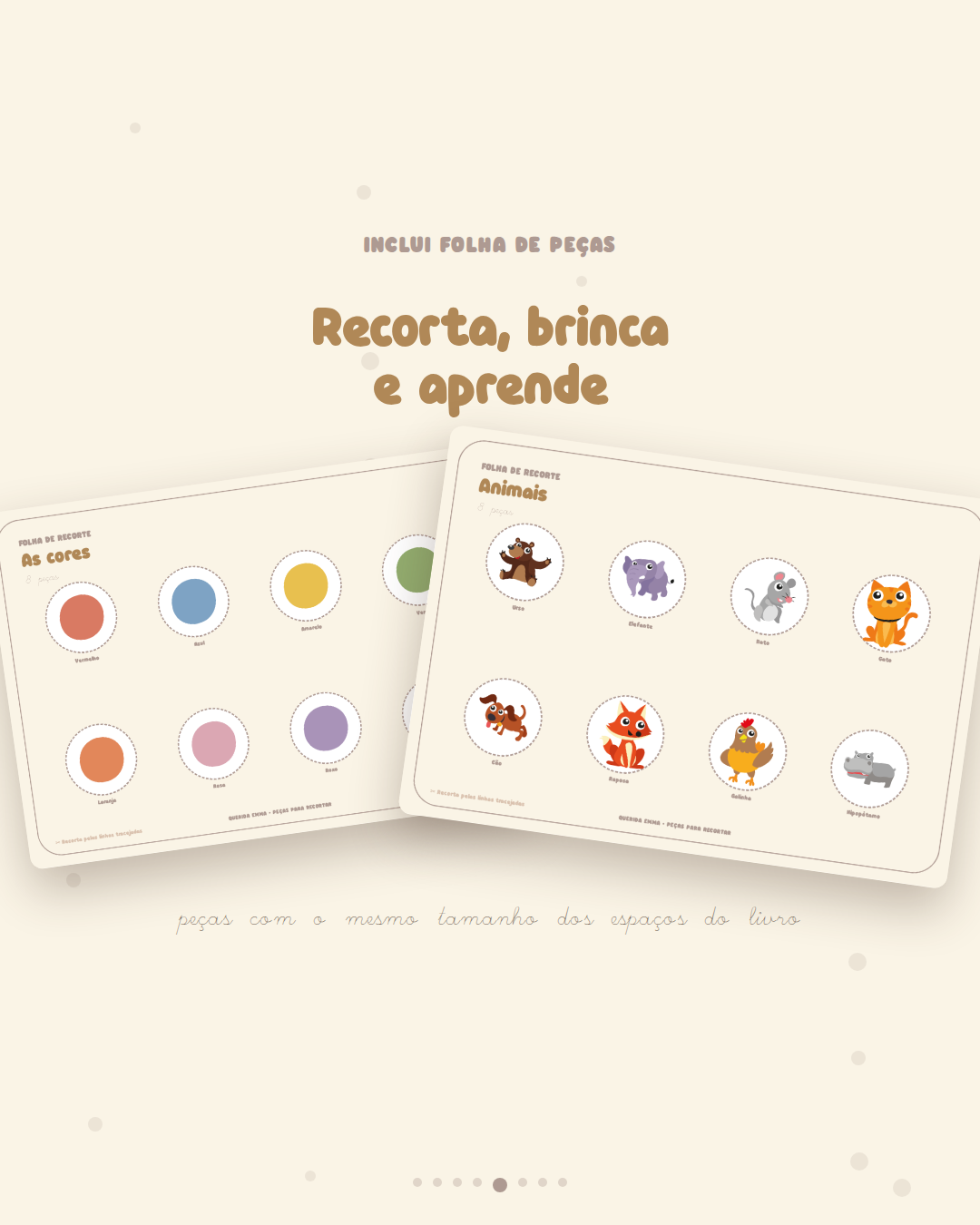 Livro de Atividades - Aprendizagem Infantil (Bebé 1-3 Anos ) - livro fisico - Image 6